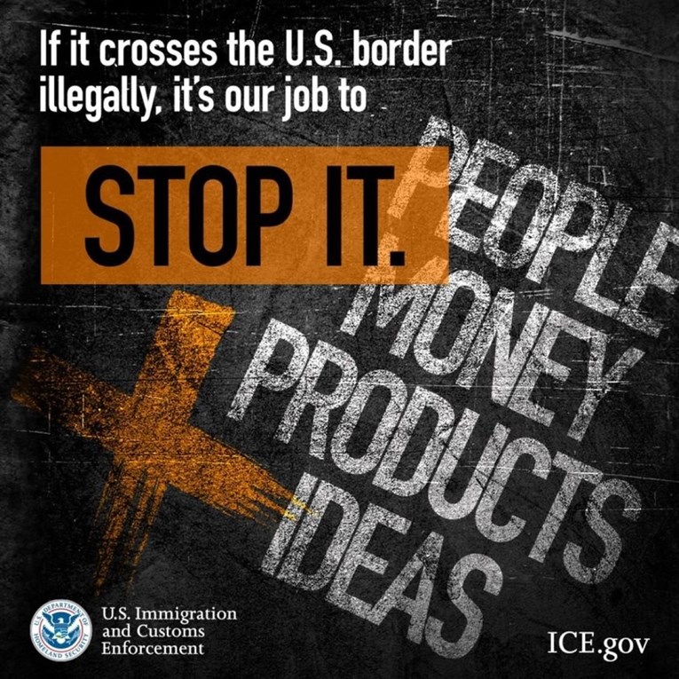 Imigracijska služba SAD-a u obrisanoj objavi: Naš posao je zaustaviti ilegalne ideje
