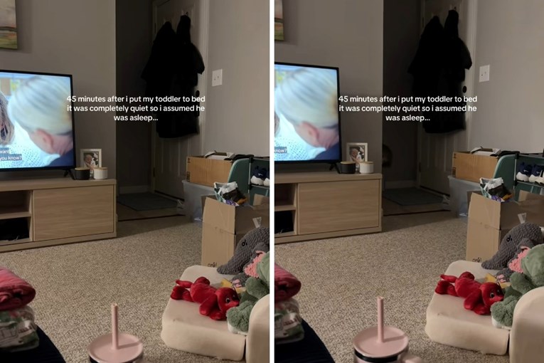 Majka je mislila da sin spava, no on ju je tiho promatrao s vrata