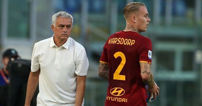 As Rome pobjegao iz Rima. Mourinho ga optužio za izdaju, navijači mu uradili sačekušu