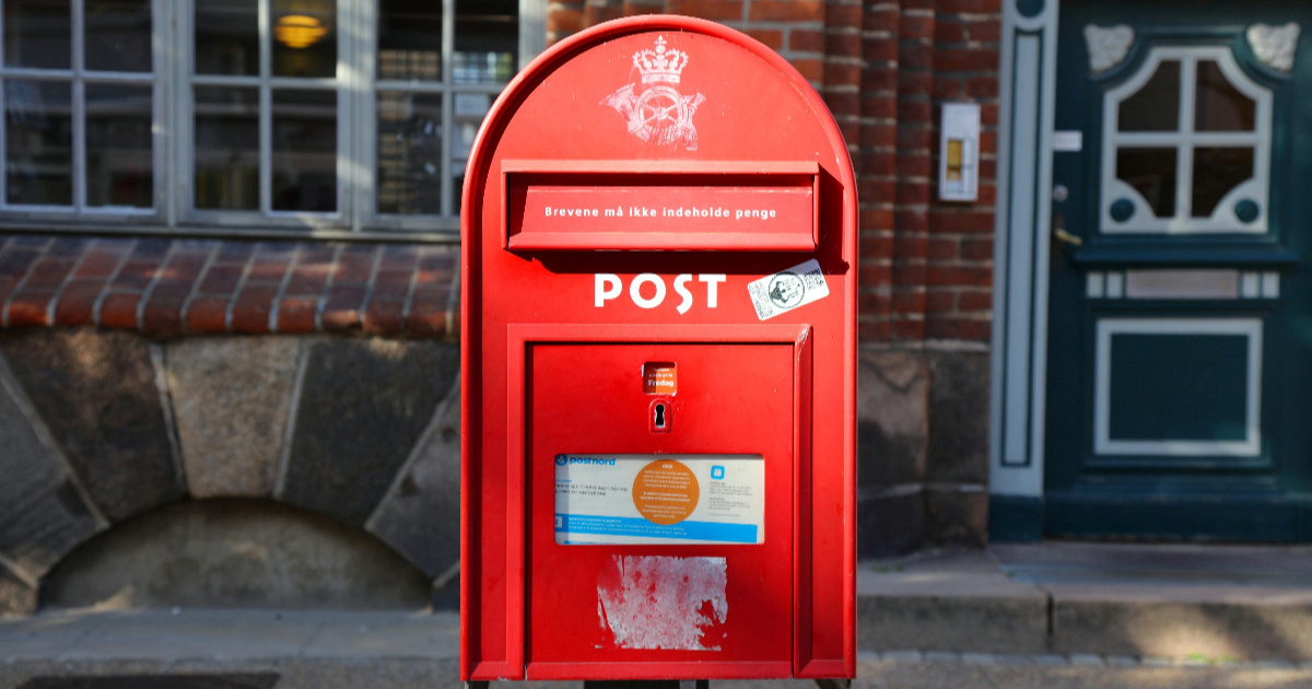 Danska pošta ukida dostavu pisama nakon 400 godina
