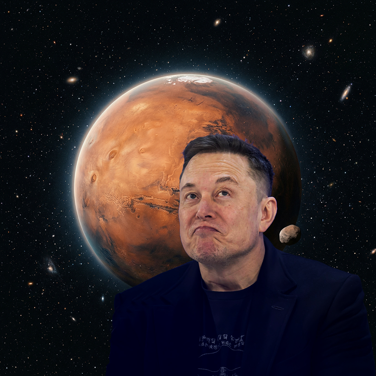 Musk mijenja planove: Umjesto Marsa, SpaceX sada cilja Mjesec