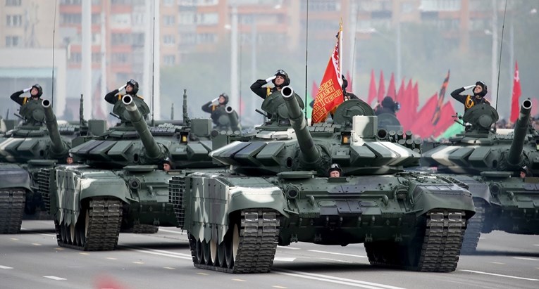 Bjeloruska vojska započela mobilizacijske vježbe