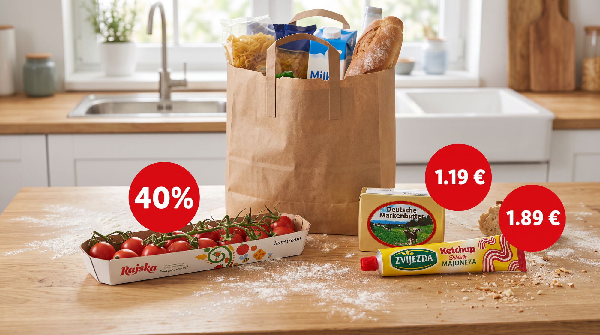 Najbolje cijene danas: Krumpir 5 kg već od 1 eura, Svinjski file na 40% popusta