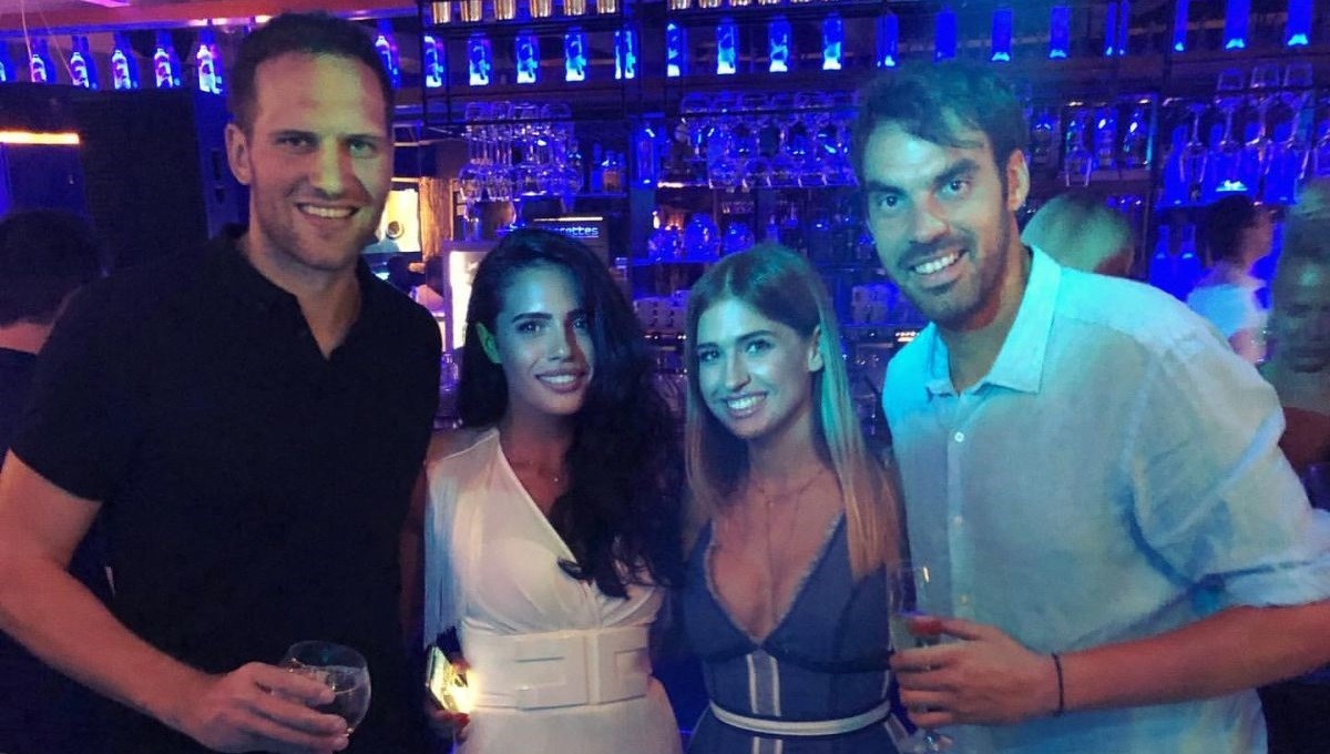 Rijetko je s njom u javnosti: Bojan Bogdanović tulumario s curom