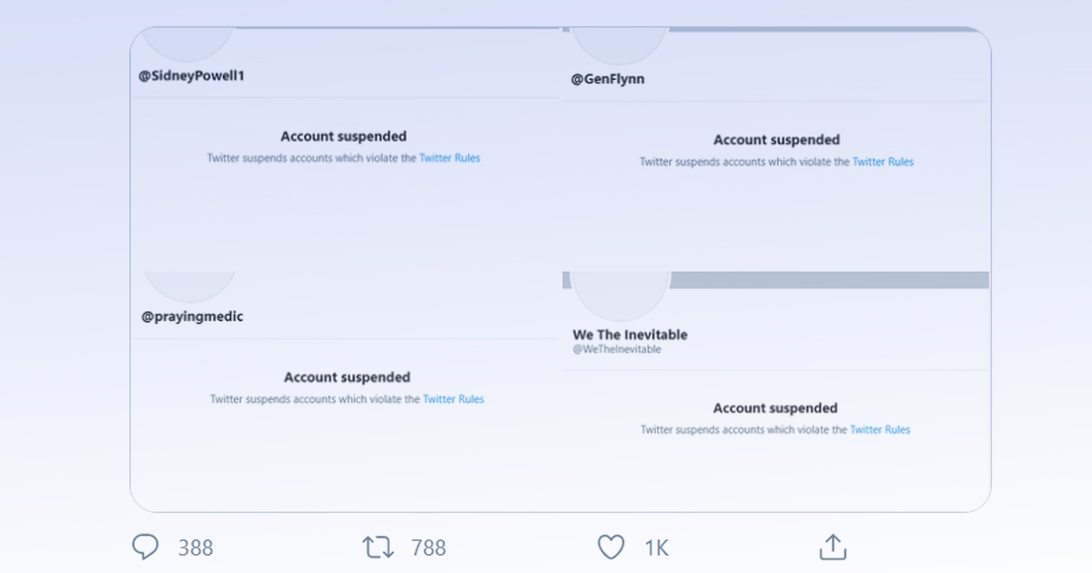 Twitter trajno suspendirao profile s kojih se širi QAnon sadržaj