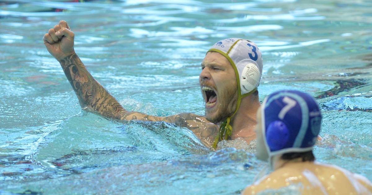 Vaterpolisti Jadrana treći put zaredom prvaci Hrvatske