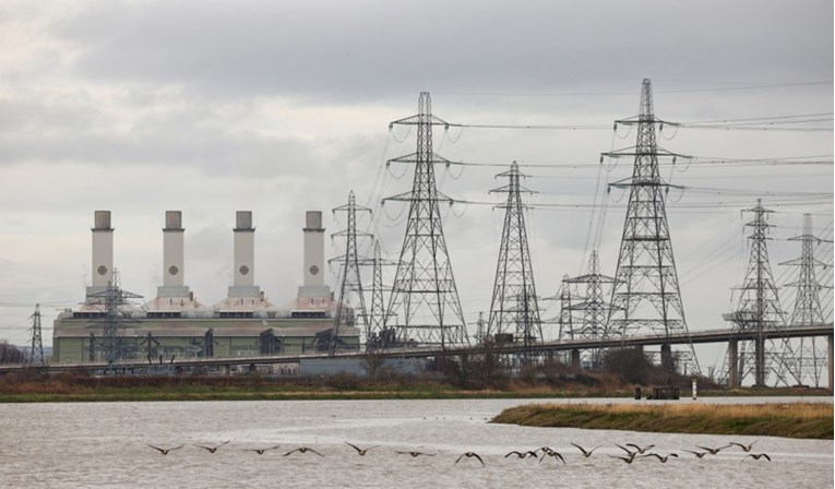 Velika Britanija ima zalihe plina za samo dva dana