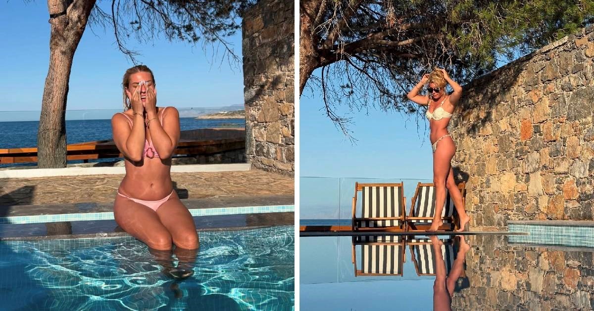 Katarina Baban ljetuje u Grčkoj, objavila fotografije u badiću: "Raj na zemlji"
