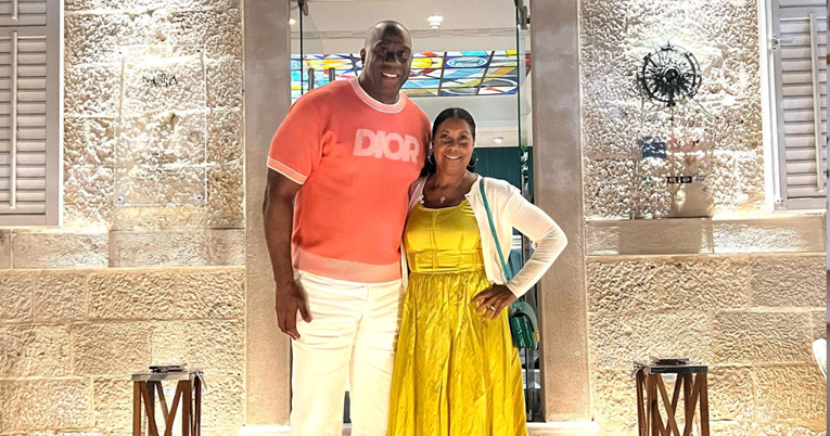 Magic Johnson nakon Crne Gore došao u Dubrovnik: "Hrana je nevjerojatna"