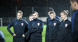 VIDEO Hrvatska trenirala na kiši, Olić otkrio koga će Dalić sutra poštedjeti