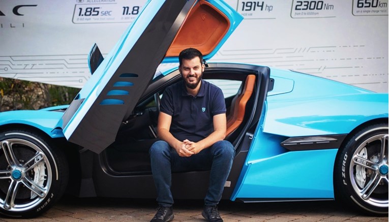 Porsche uložio još 70 milijuna eura u Rimčevu firmu: "Mate nas nadahnjuje"