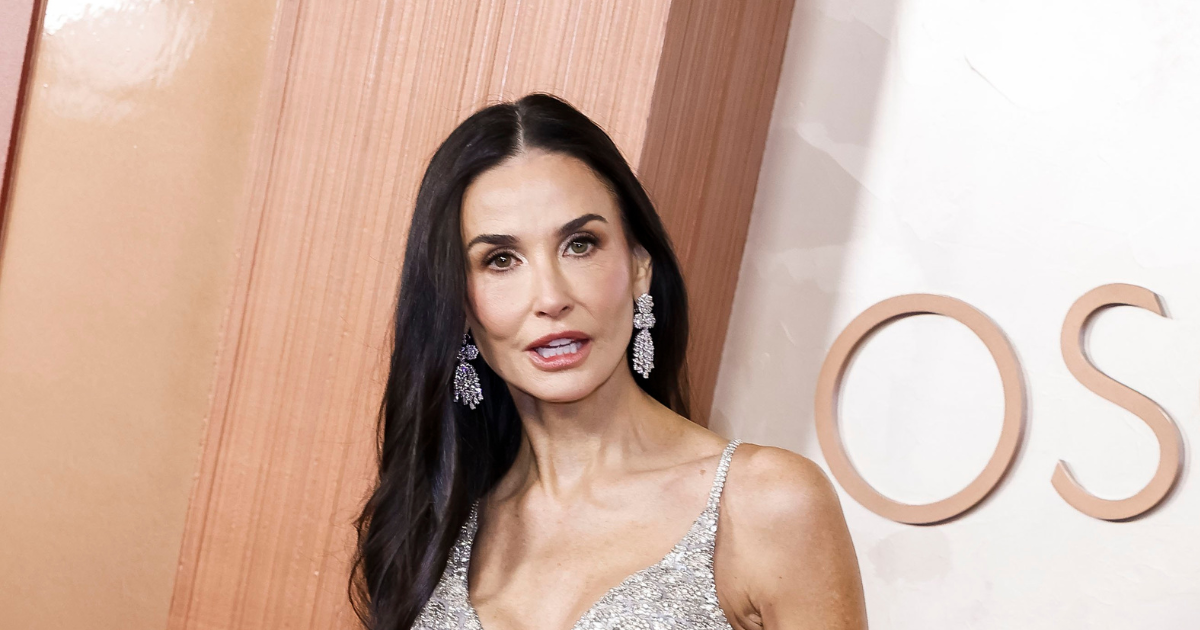 Demi Moore o razočarenju zbog gubitka Oscara: "Bilo bi divno da sam pobijedila"