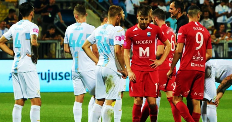 Osijek odbio Rijekin zahtjev za odgodu utakmice polufinala Kupa