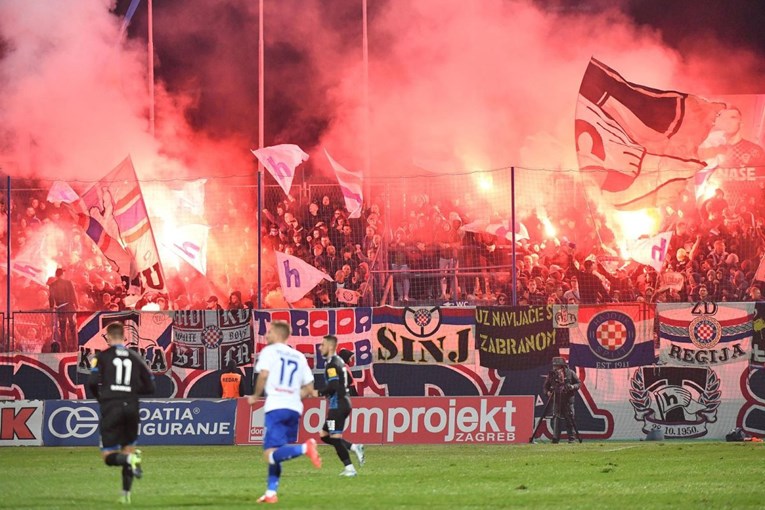 Evo kolike kazne Hajduk i Dinamo moraju platiti zbog pirotehnike Torcide i BBB-a