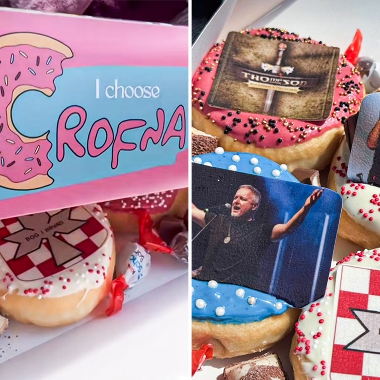 Poznato je što će se jesti u fan zoni na Bundeku - krafne s likom Thompsona