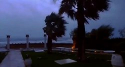Grčku pogodio snažan mediteranski uragan Janos, pogledajte snimke