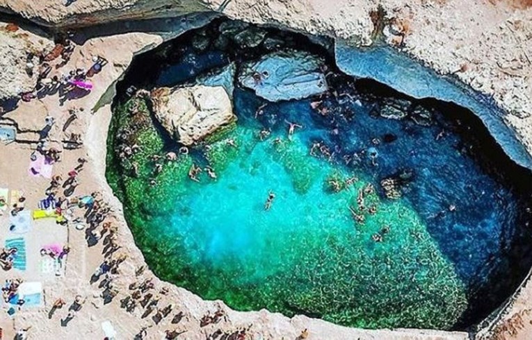 FOTO Jedan od najljepših prirodnih bazena na svijetu nalazi se na Jadranu