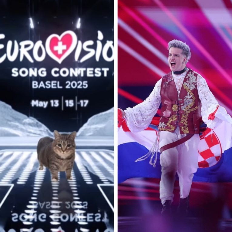 "Baby Lasagna vam je ukrao profil": Eurosong objavio video s mačkom, nižu se reakcije
