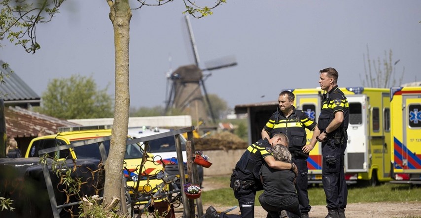 FOTO Pucnjava na farmi u Nizozemskoj, ubijene dvije osobe