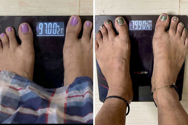 Žena izgubila 18 kg u dva mjeseca jedući jedan obrok dnevno. Je li to sigurno?