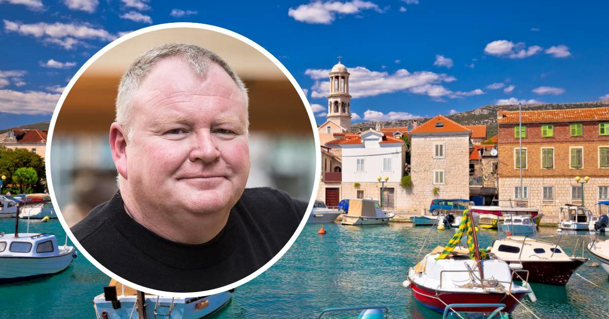 Britanca koji živi u Hrvatskoj oduševio grad kraj Splita: "Odlično je i tijekom zime"