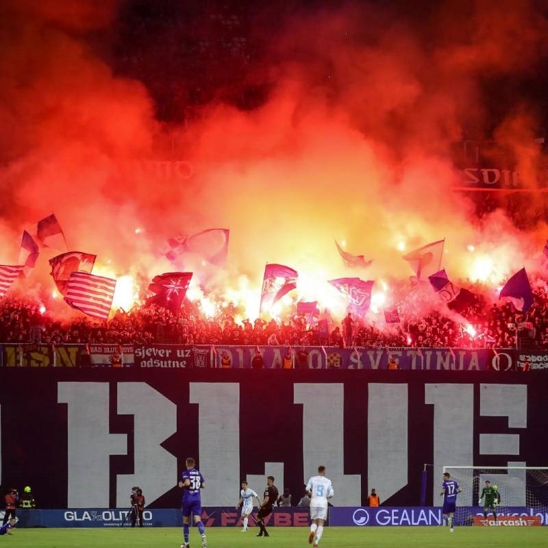 Dinamu najveća, a Hajduku najmanja kazna za prošlo kolo SHNL-a