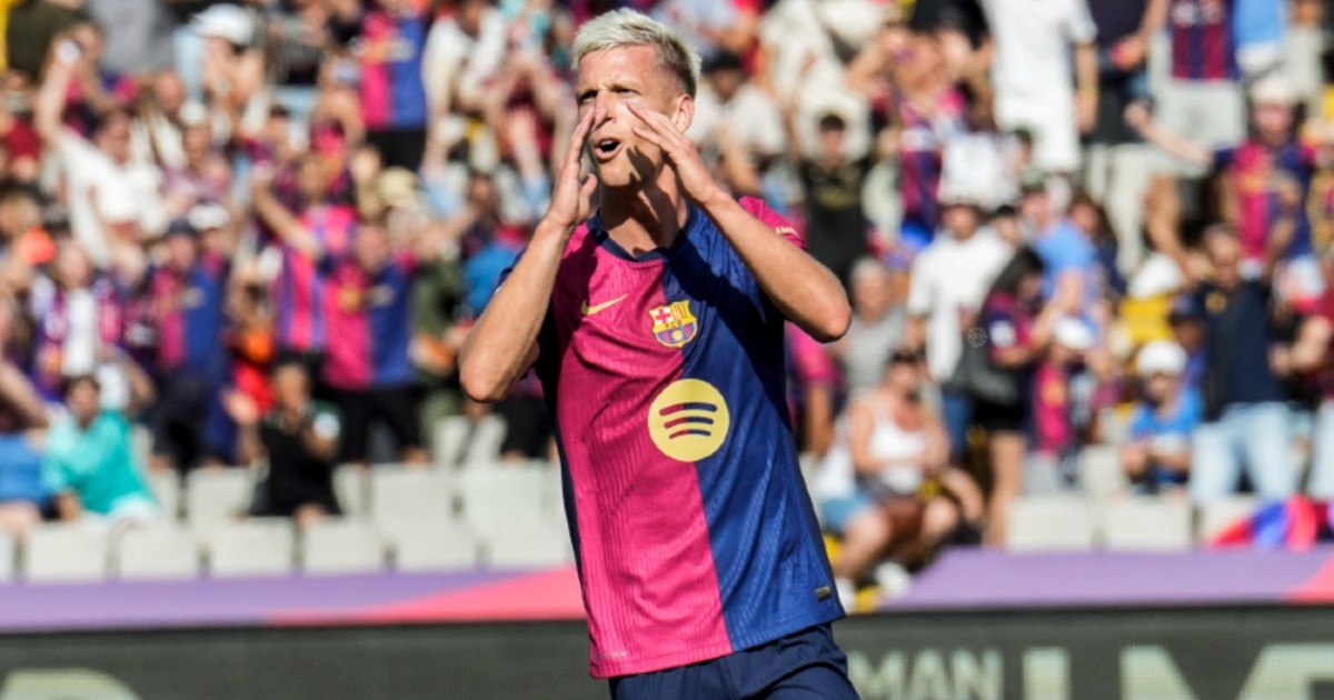 La Liga uložila žalbu na odluku da Olmo može igrati za Barcelonu