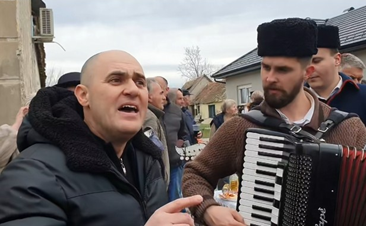 DORH pokreće izvide protiv Josipa Dabre zbog snimke na kojoj pjeva o Paveliću