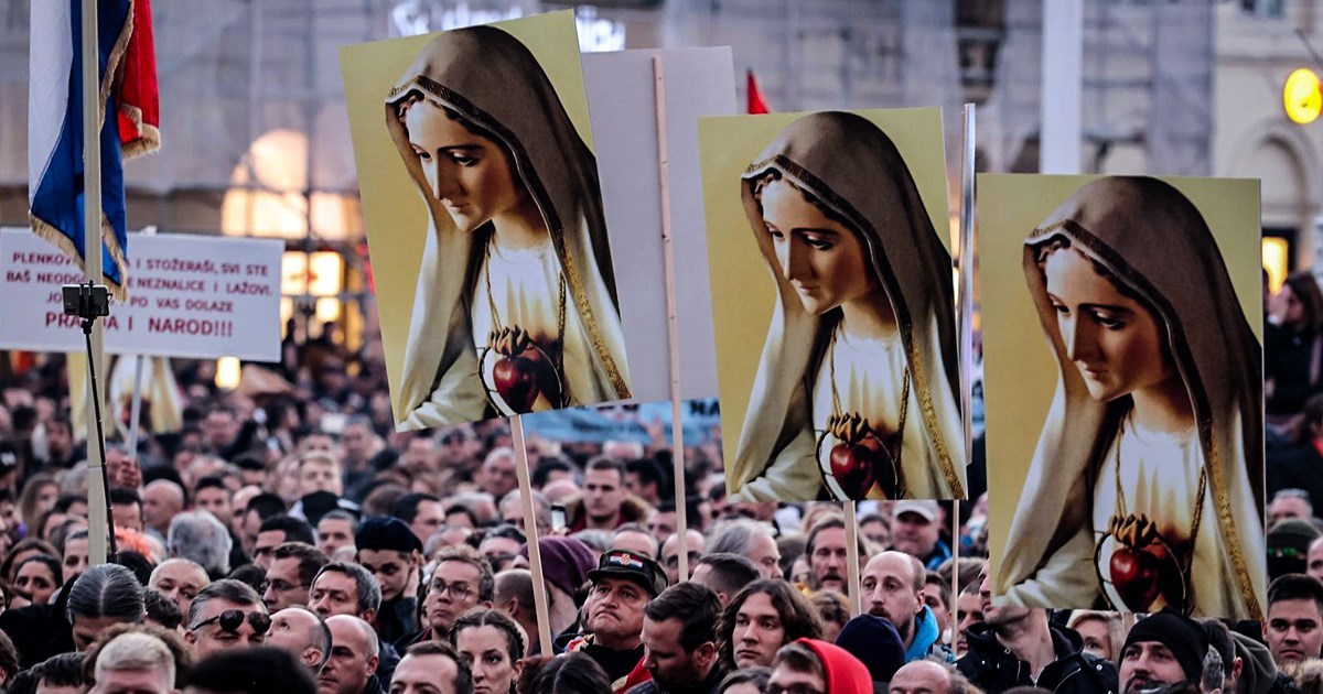 Među antivakserima je puno vjerskih fanatika. "Tu imamo histerično promatranje vjere"