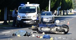 Teška nesreća u Čakovcu: Vozačica auta oduzela prednost, motociklist na mjestu umro