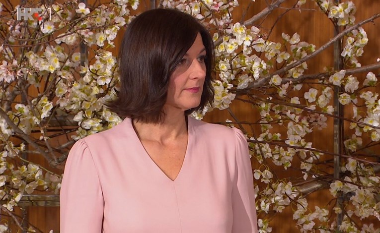 Sanja Milanović izabrala ružičastu haljinu, otkriveno tko ju je dizajnirao