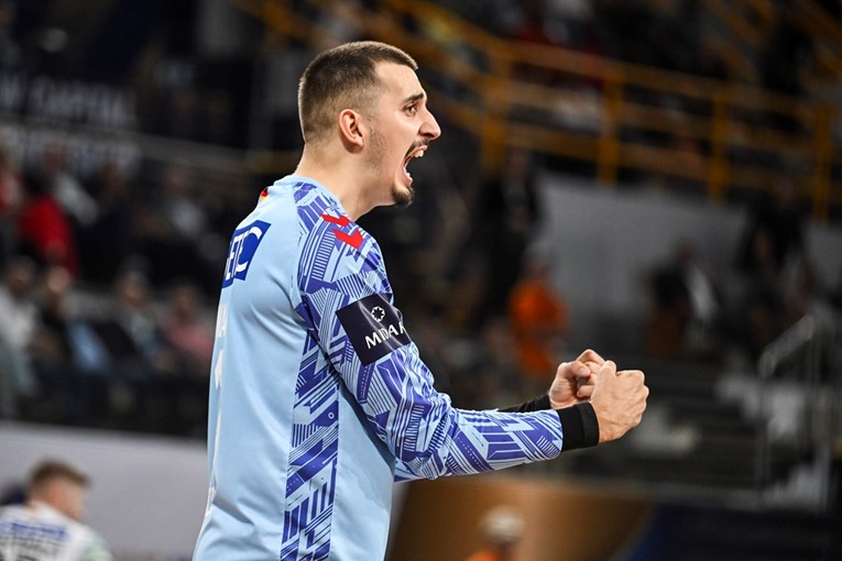 EHF podijelio Mandićevu čudesnu obranu: "Može li obrana penala biti ovako velika?"