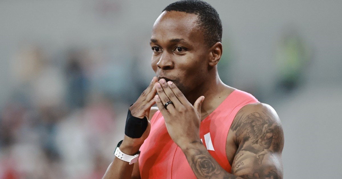 Akani Simbine istrčao 100 metara za 9.86 sekundi