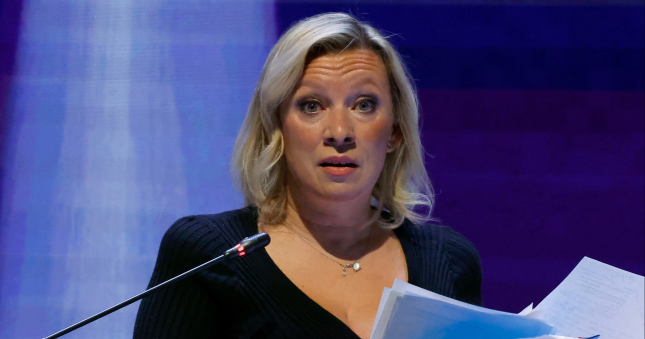 Zaharova ismijala Zelenskog zbog izjave na engleskom