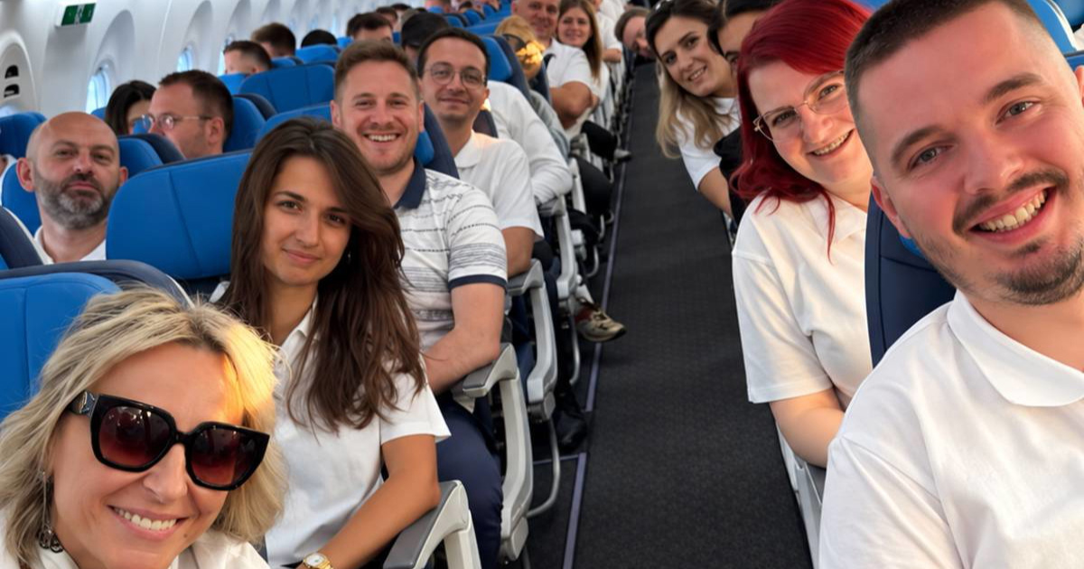 Pilot pozdravio hrvatske tamburaše, njihov odgovor oduševio internet