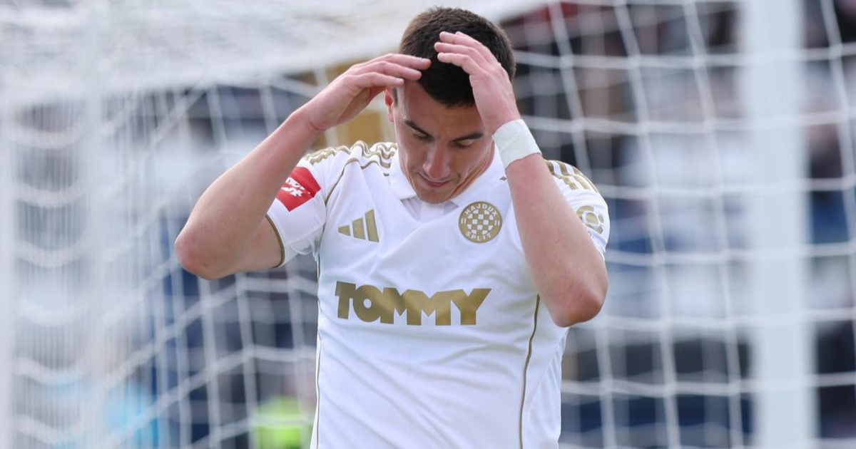 Hajduk dobio dobru i lošu vijest prije gostovanja kod Slavena