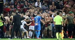 Izrečene žestoke kazne zbog skandala u Nici kad su igrače Marseillea udarali i davili