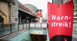 U Njemačkoj štrajkaju djelatnici javnog prijevoza