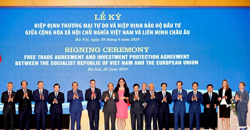 EU i Vijetnam potpisali sporazum o slobodnoj trgovini