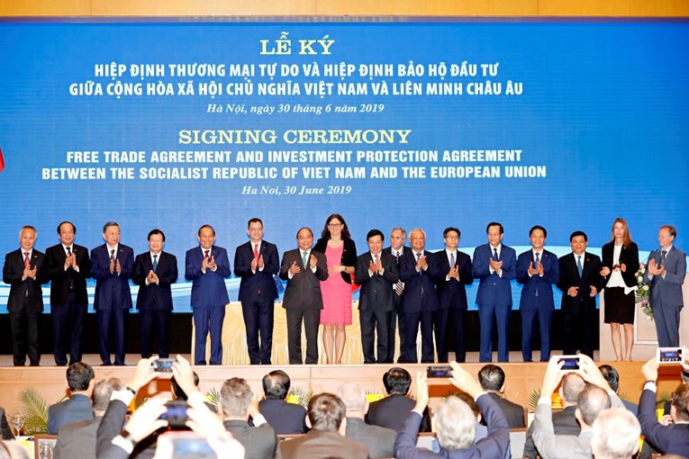 EU i Vijetnam potpisali sporazum o slobodnoj trgovini