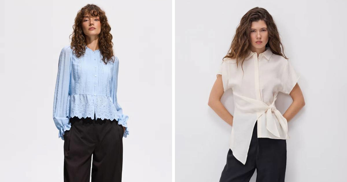 Našli smo nekoliko super košulja i bluza u Reservedu za početak jeseni