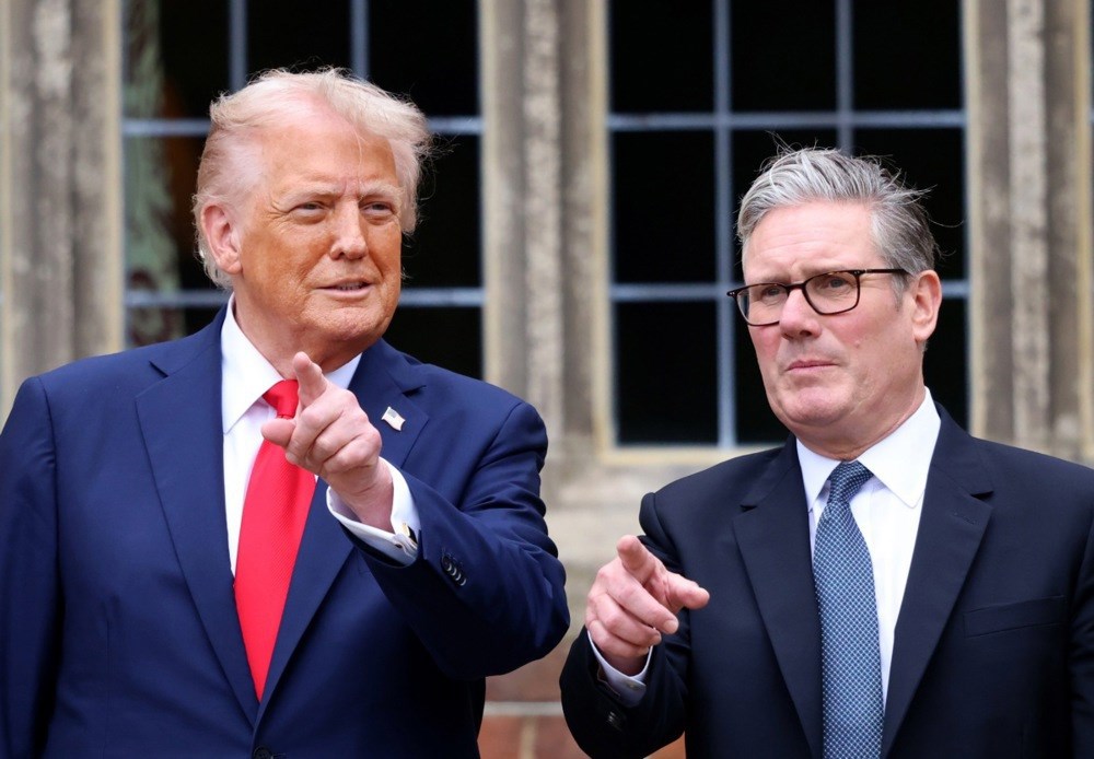 Britanija odgovorila Trumpu: "Ujedinjeni smo oko podrške Ukrajini"