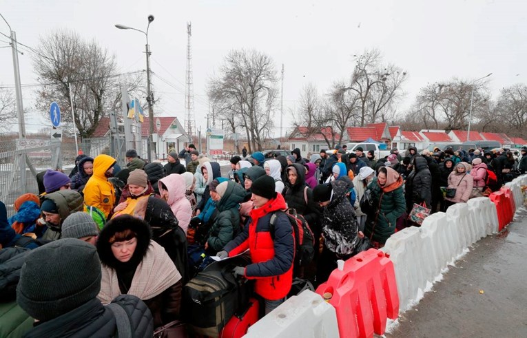 Najveća izbjeglička kriza na tlu Europe: Iz Ukrajine dosad otišlo 2.7 milijuna ljudi