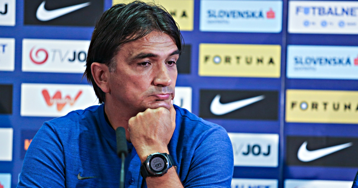 Dalić: Nisam shvatio Lovrena kao mediji. Slovake ćemo napasti