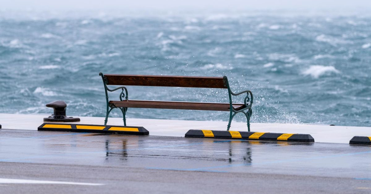 Danas pretežno oblačno, na Jadranu umjerena do jaka bura