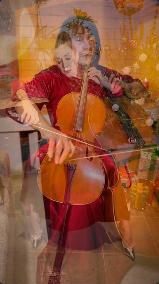 Ana Rucner s mamom Snježanom snimila božićnu obradu (s dva kraja svijeta)