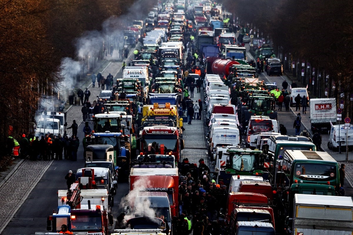 Njemačka, zemlja u stanju pobune