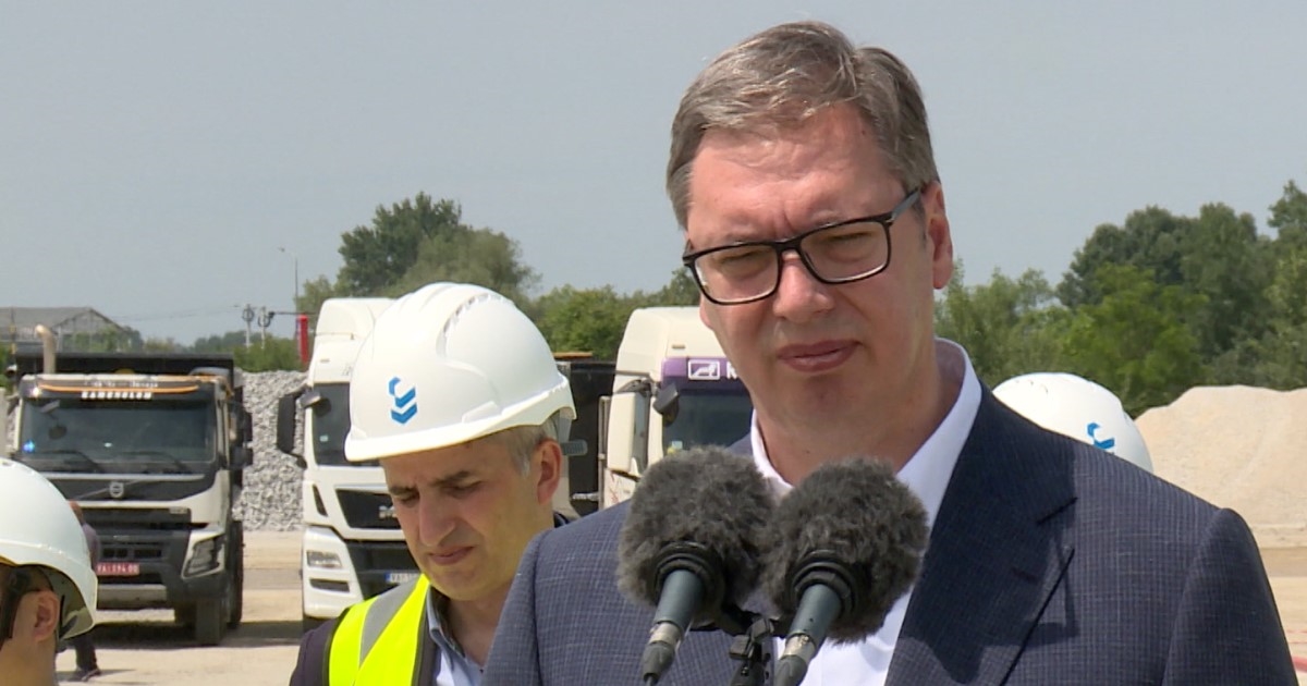 Vučić: Nisu 1995. Srbi ubijali Hrvate, nego Hrvati Srbe
