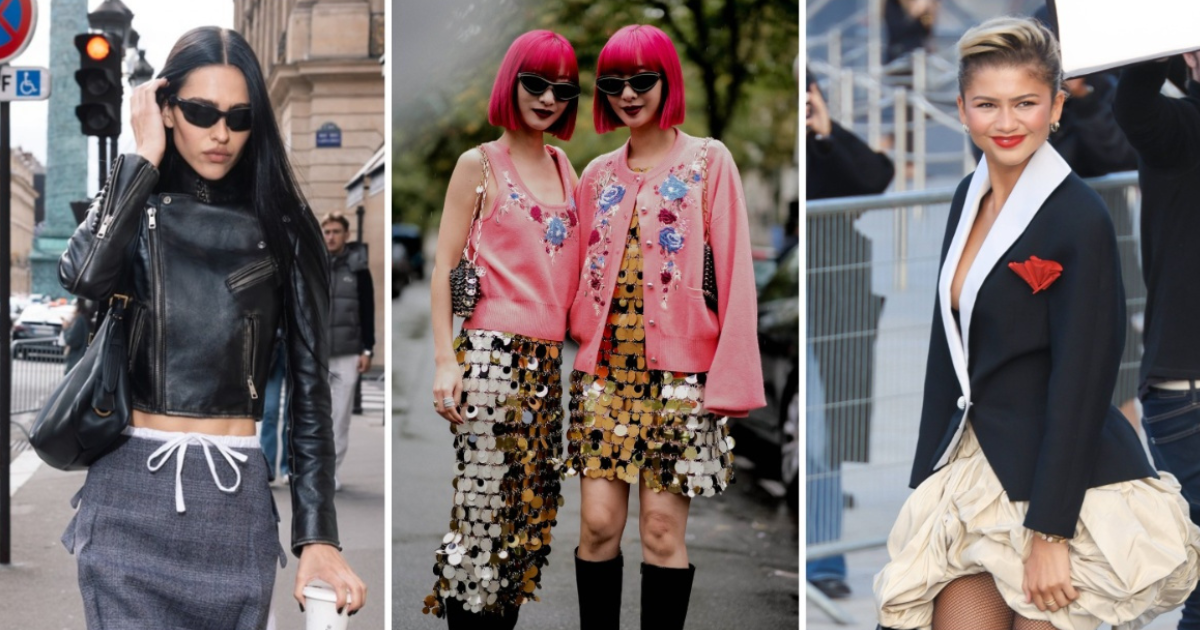 Ove su modne kombinacije obilježile Tjedan mode u Parizu. Koja vam je najbolja?