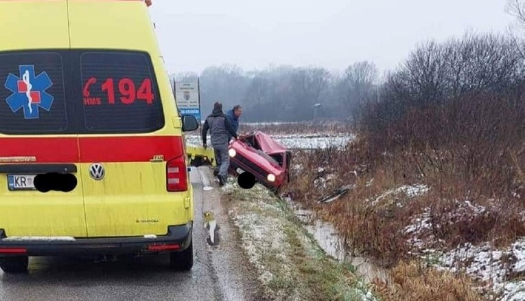 Prometna u Zagorju, jedan ozlijeđen